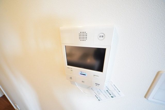 セキュリティ　TVモニターホン