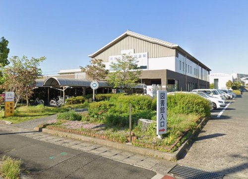 図書館　磐田市立中央図書館（図書館）まで1751m