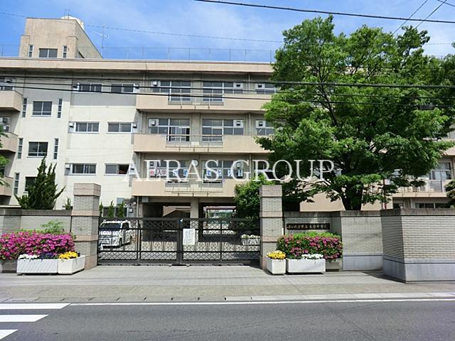 中学校　さいたま市立土合中学校（中学校）まで597m