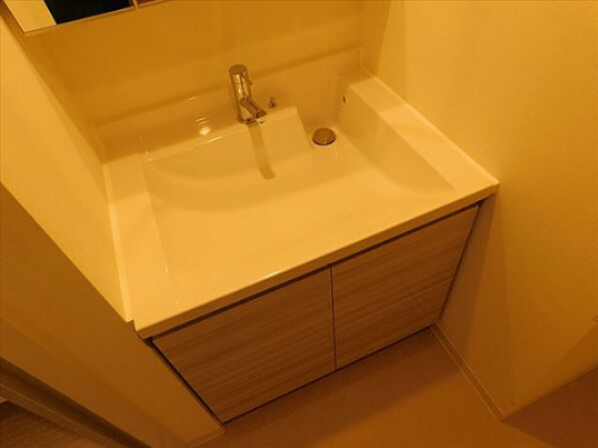 洗面設備　別部屋参考写真