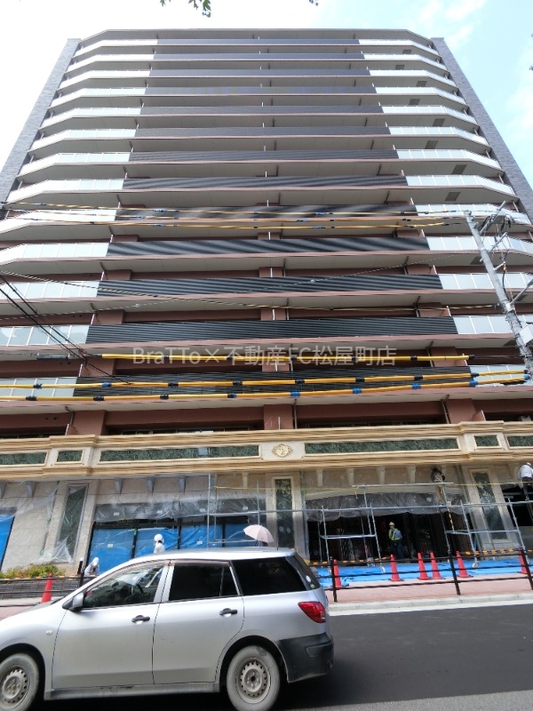 建物外観　マンション外観