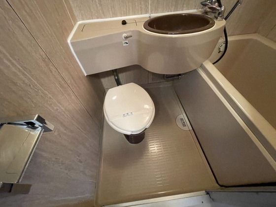 トイレ　※別部屋の写真です