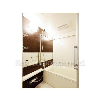 バス・シャワールーム　同タイプ12階のお部屋を撮影。仕様が異なることがあります。