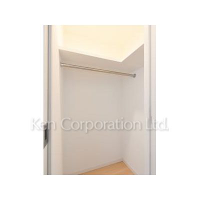 収納　同タイプ12階のお部屋を撮影。仕様が異なることがあります。