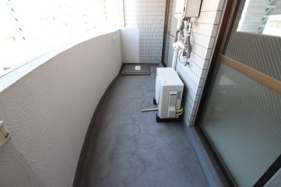 バルコニー　※別部屋の写真です