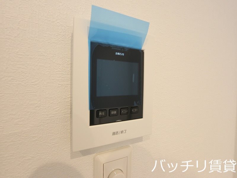セキュリティ　画像は同シリーズタイプの為、参考写真になります。