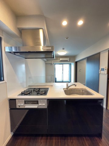 キッチン　お料理しやすいキッチンです