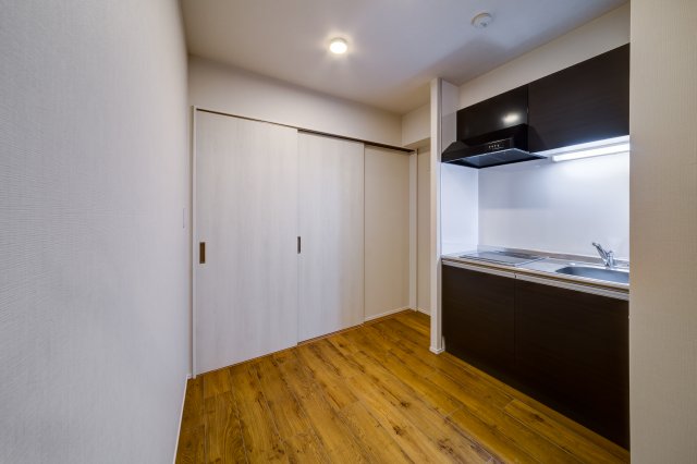 キッチン　キッチンでお料理をお楽しみください