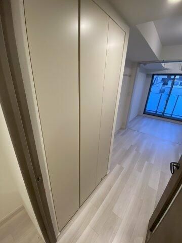 玄関　ゆったりとした玄関です