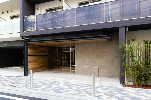 建物外観　落ち着いた雰囲気の外観です