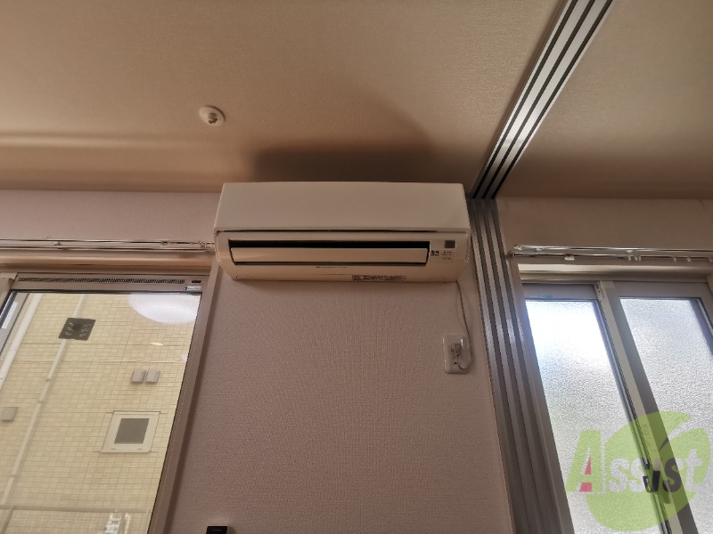 その他設備　エアコンが付いているので、快適に過ごせますね！