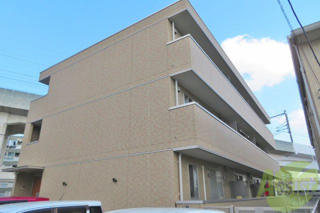 建物外観　仙台市若林区南鍛冶町９６－４７（パレスイースト）