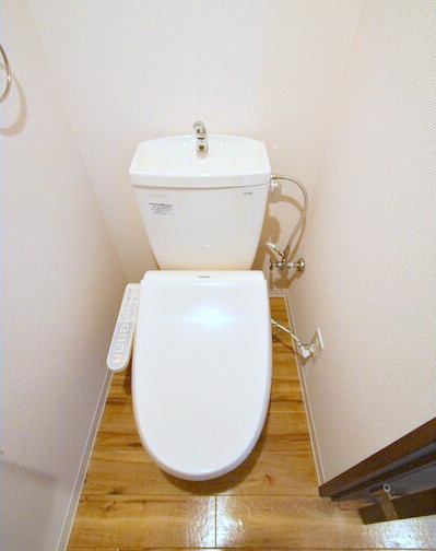 トイレ　ウォシュレット完備しています♪