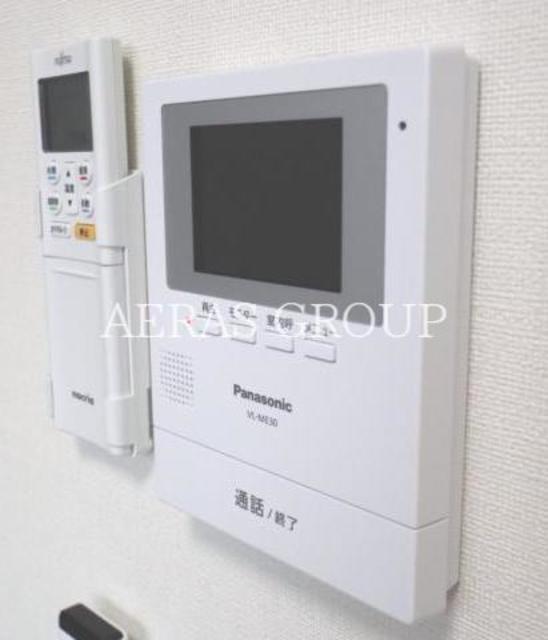 セキュリティ　内装