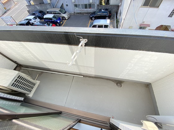 バルコニー　※別号室の写真です