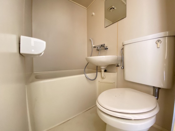 トイレ　※別号室の写真です