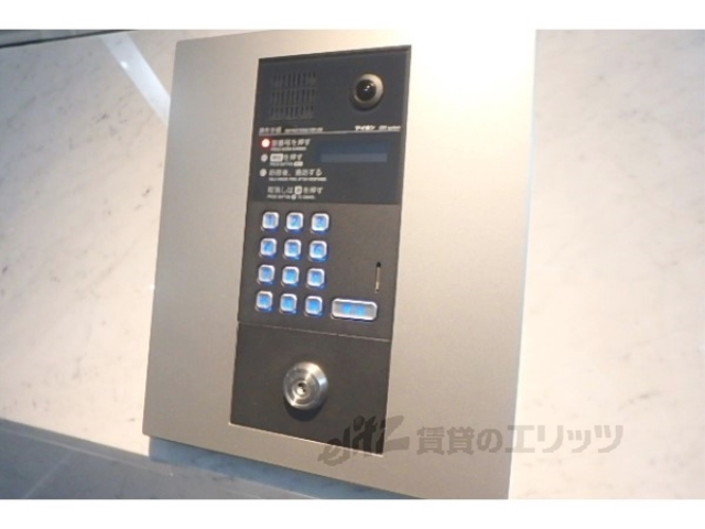 セキュリティ　オートロック