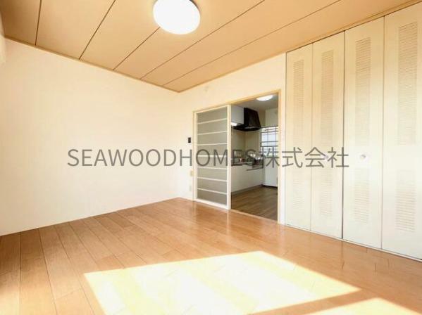 居室・リビング　日当たり良好◎明るく気持ちのいいお部屋です。