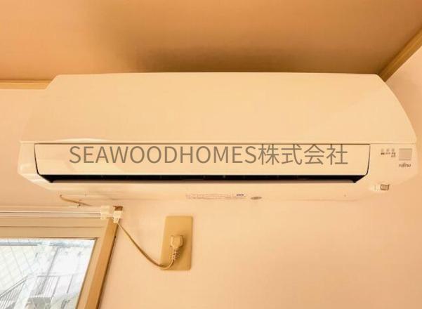 その他設備　エアコン完備で１年中快適に過ごせます。