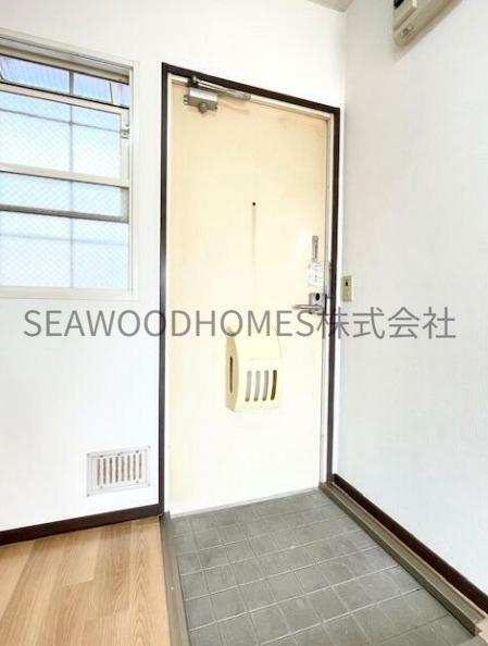 玄関　玄関を開ければあなただけの空間がお出迎え☆