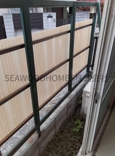 その他　ベランダです。