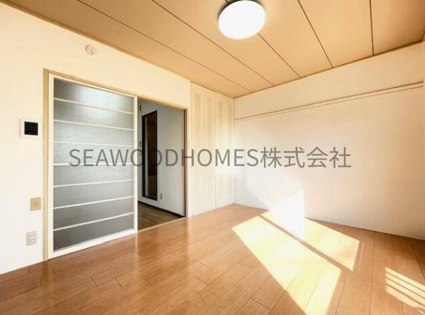 居室・リビング　日当たり良好◎明るく気持ちのいいお部屋です。