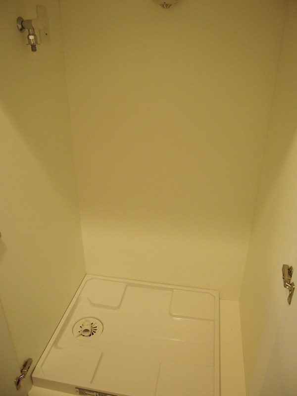 その他設備　洗濯機置場