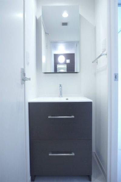 洗面設備　洗面