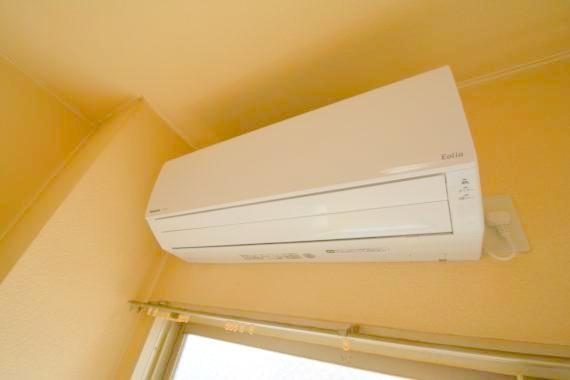その他　エアコンがはじめからついているのはお得ですね。