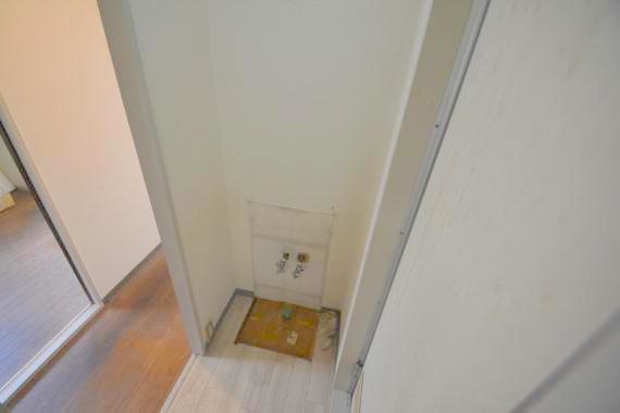 洗面設備　現在改装中です。