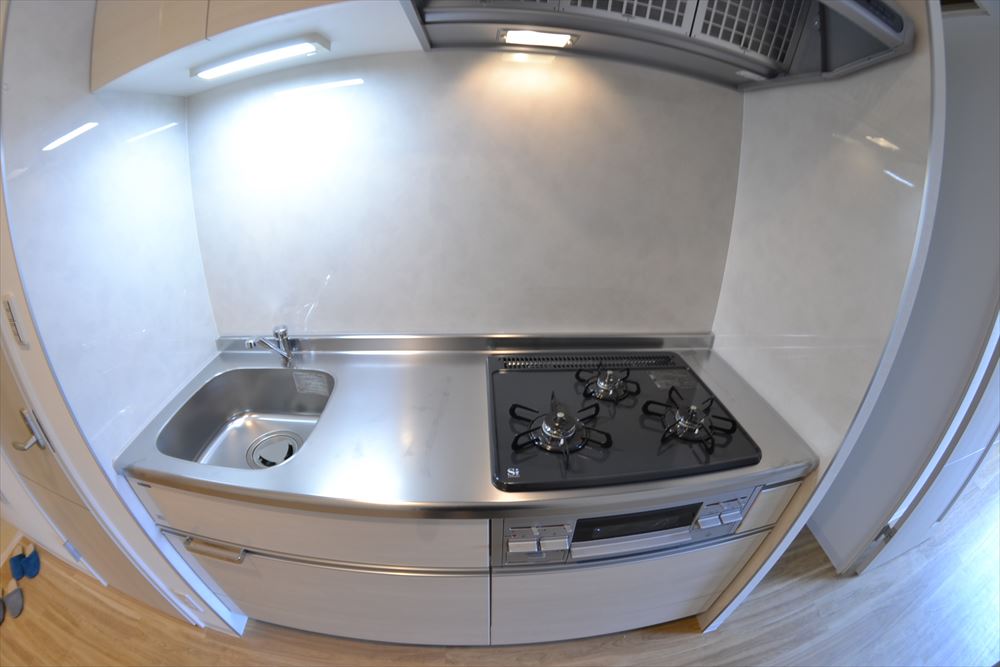 キッチン　使いやすいキッチンです