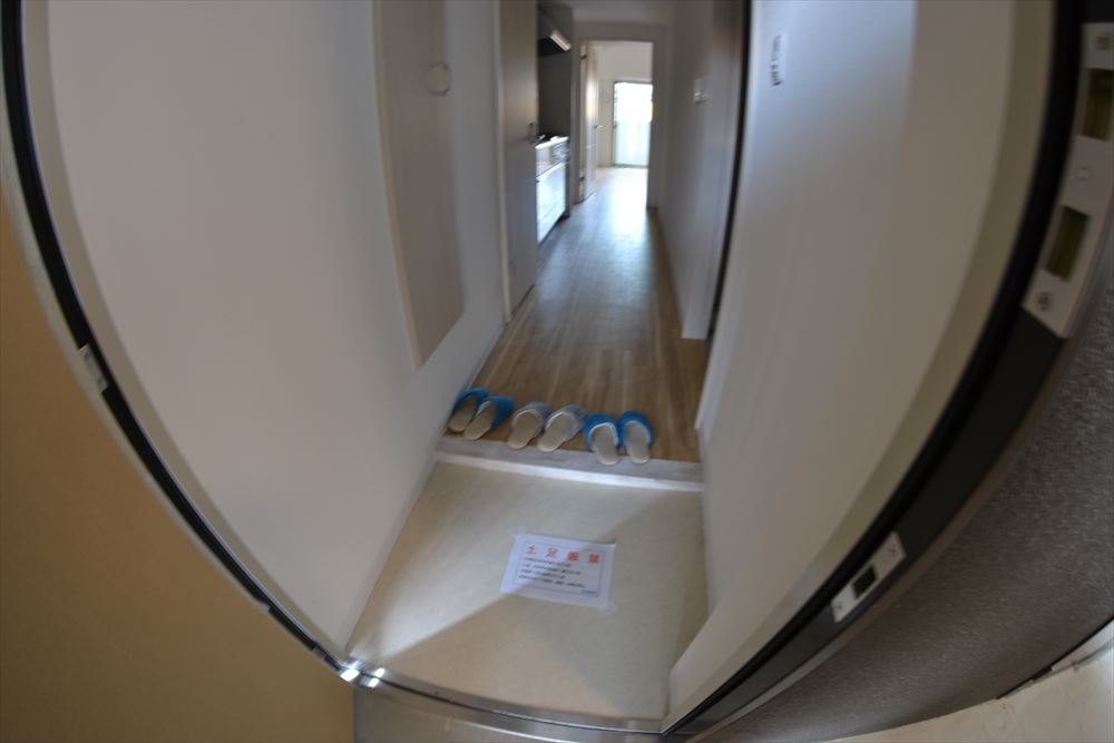 玄関　シンプルで使いやすい玄関です