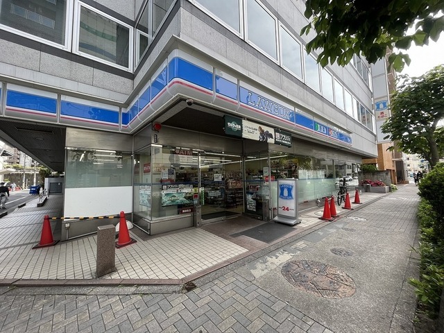 コンビニ　ローソン亀戸２丁目店（コンビニ）まで413m