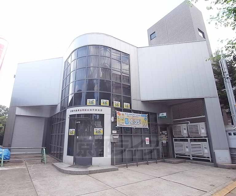 銀行　ＪＡ京都市 修学院支店（銀行）まで312m