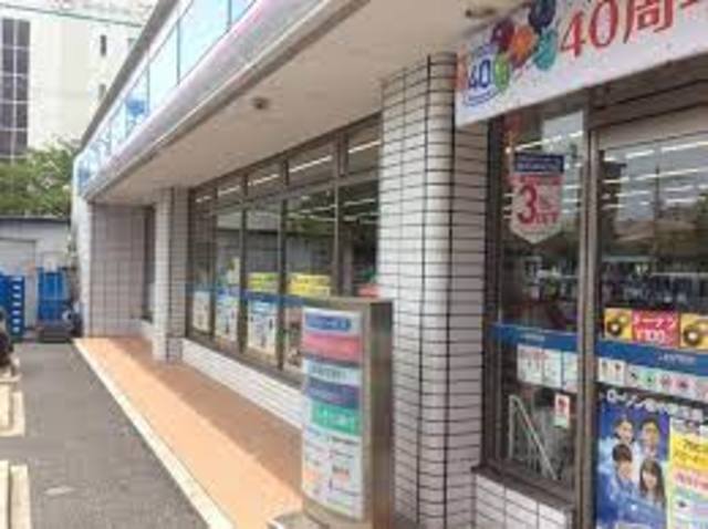 コンビニ　ローソン豊中原田南1丁目店（コンビニ）まで412m