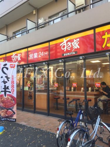 飲食店　すき家 阪東橋店（飲食店）まで907m