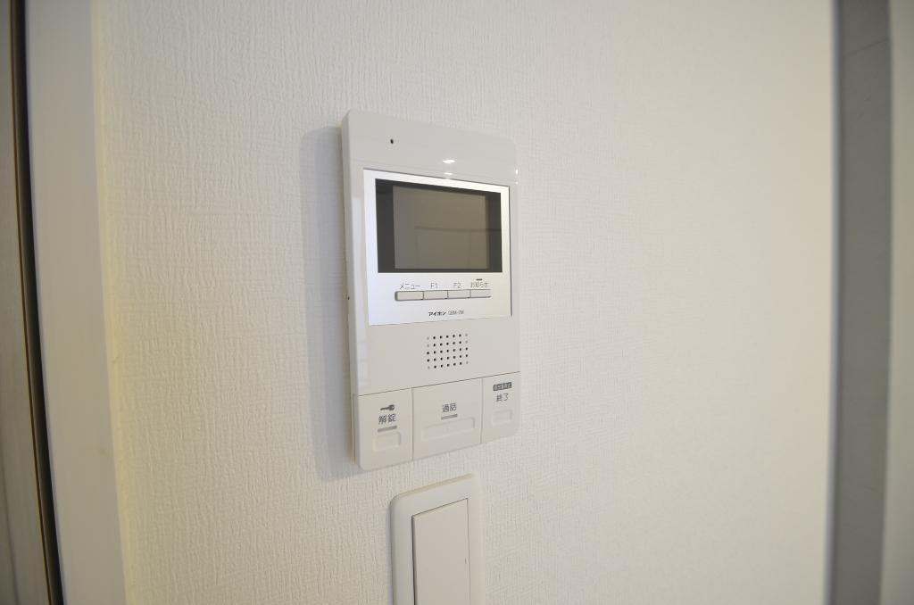 セキュリティ　カメラ付インターホン