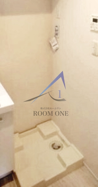 その他設備　洗濯機置き場です。