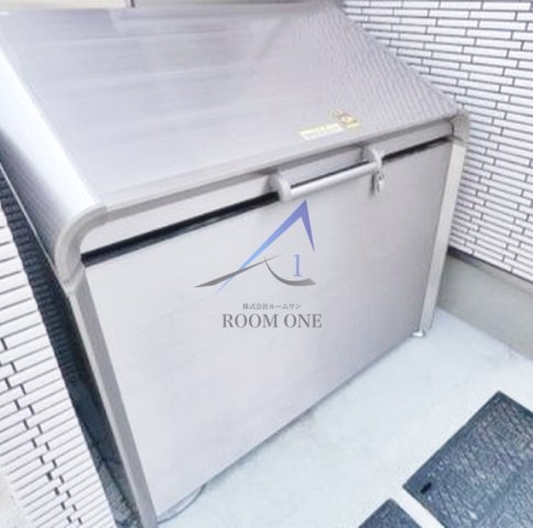 その他共有部分　敷地内ごみ置き場です。