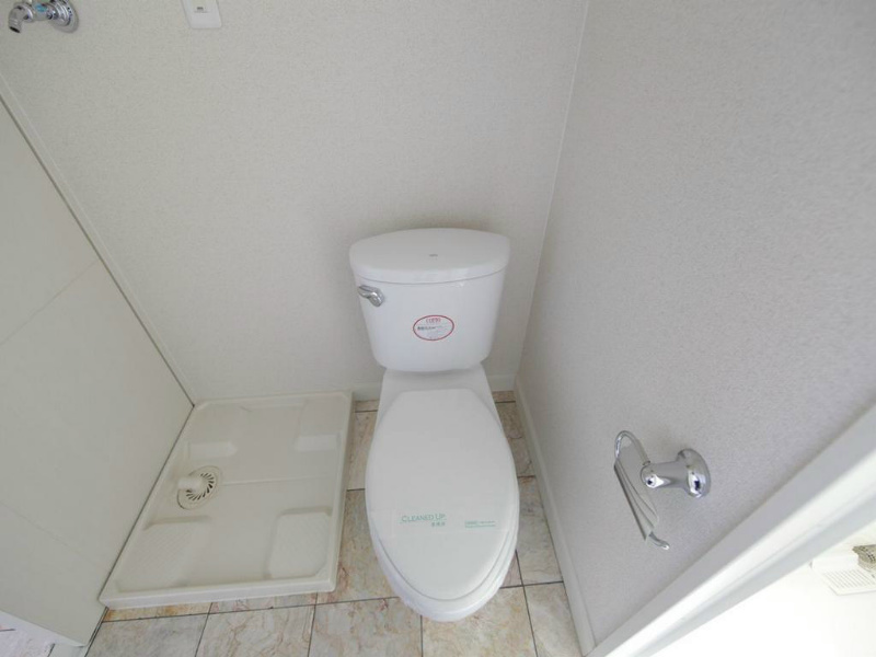 トイレ　トイレ　室内洗濯機置き場