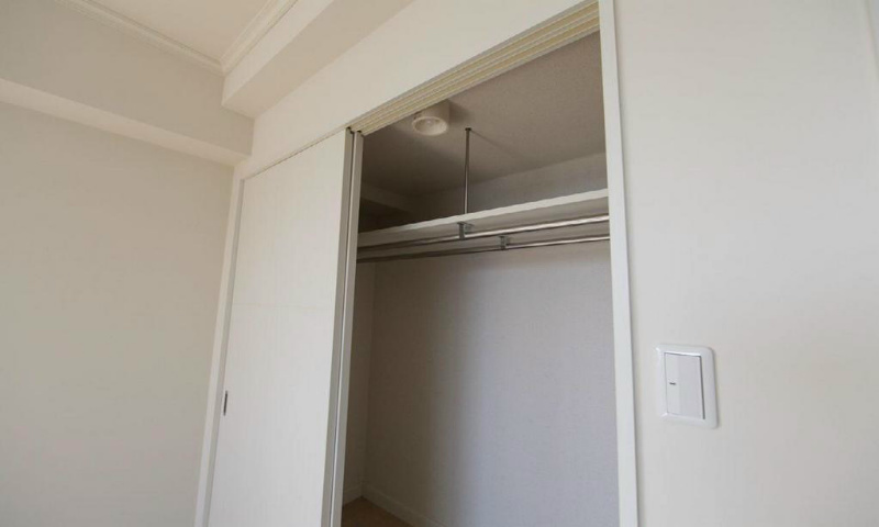 収納　ウォークインクローゼット付（収納充実してます）