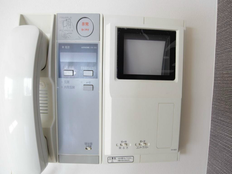 セキュリティ　ＴＶモニター付インターホン