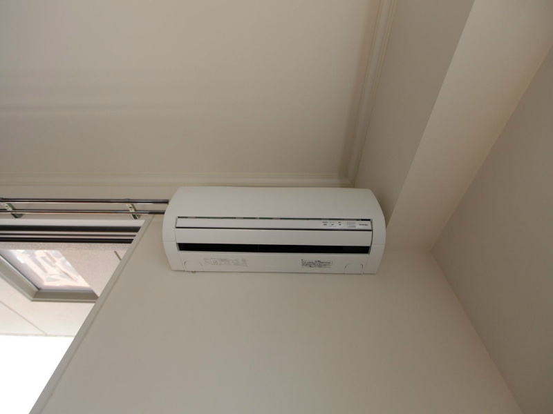 その他　エアコン完備