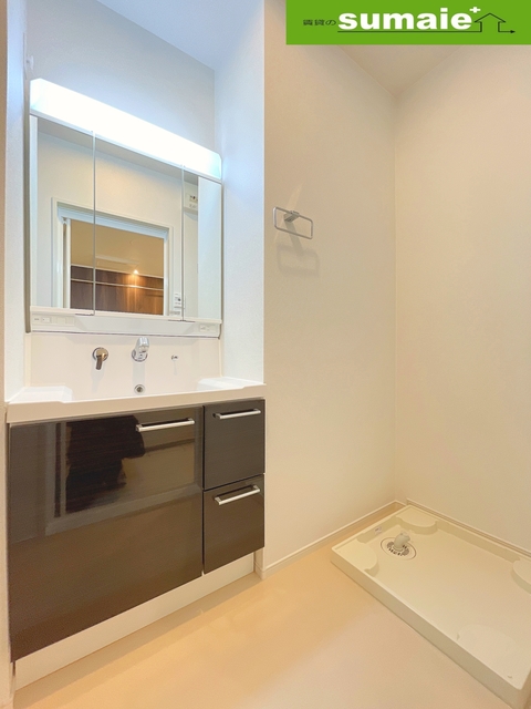 洗面設備　同仕様写真