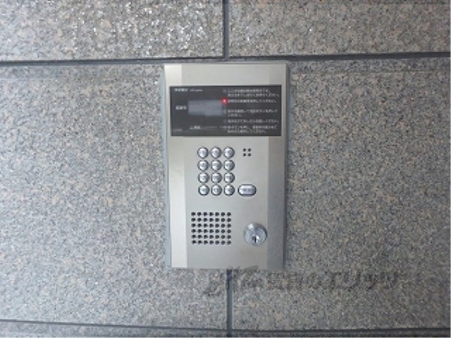 セキュリティ　オートロック