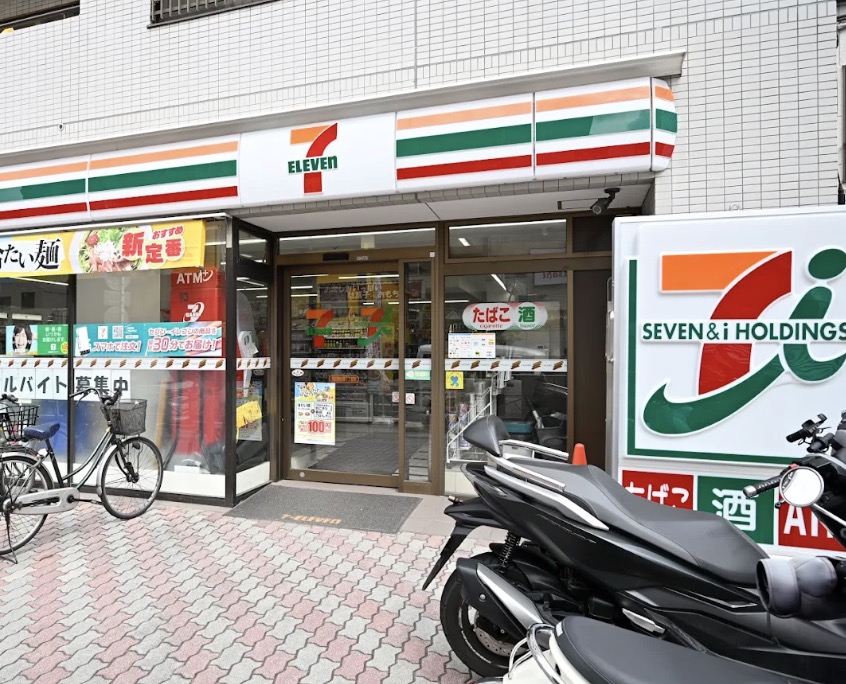 コンビニ　セブンイレブン墨田東向島1丁目店（コンビニ）まで103m