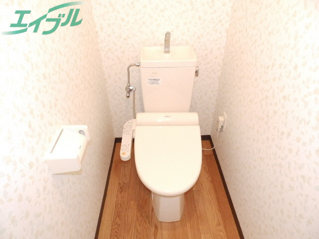 トイレ　同物件別室画像