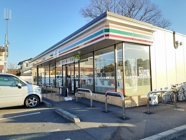 コンビニ　セブンイレブン宇都宮細谷店（コンビニ）まで450m