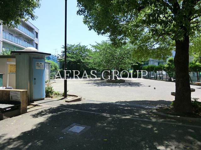 公園　中馬込一丁目児童公園（公園）まで77m