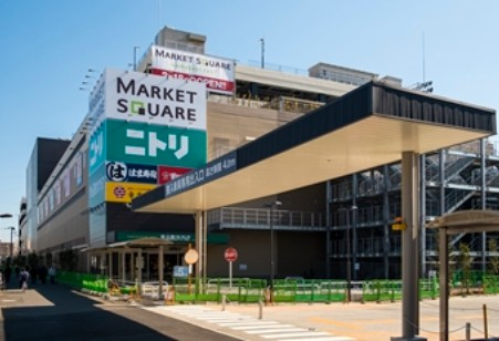 ショッピングセンター　マーケットスクエア川崎イースト（ショッピングセンター）まで1473m